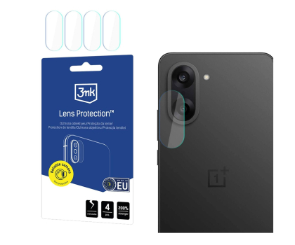 Szkło i folia ochronna 3MK Lens Protection do OnePlus Nord CE5 5903108674911